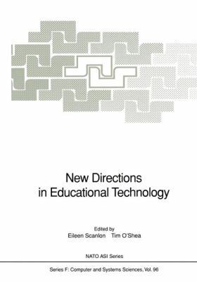 New Directions in Educational Technology 364277752X Book Cover