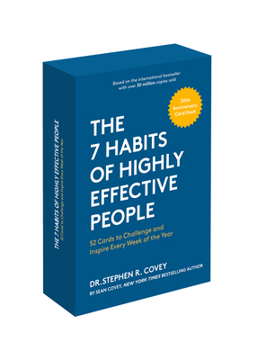 The 7 Habits of Highly Effective People: 30th A... 1642500267 Book Cover