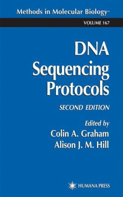 DNA Sequencing Protocols 0896037169 Book Cover