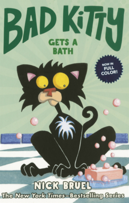 Bad Kitty Gets a Bath B0GN22MTG5 Book Cover