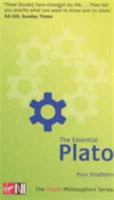The Essential Plato (The Virgin Philosophers) 0753506920 Book Cover