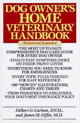 Dog Owner's Home Veterinary Handbook 0876055374 Book Cover