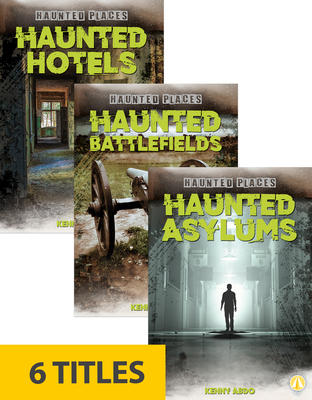 Haunted Places (Set of 6) 164494409X Book Cover