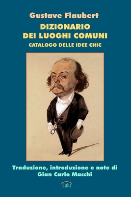 Dizionario dei luoghi comuni [Italian] 1291831185 Book Cover