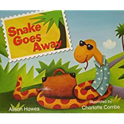 Snake Goes Away: Leveled Reader Grade K 1418944343 Book Cover