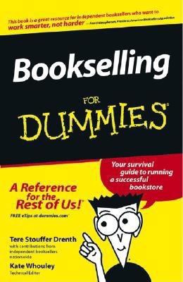 Bookselling for Dummies 0764540513 Book Cover