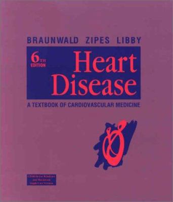 heart-disease--cd-rom--a-textbook-of-cardiovasc... B007YWA28C Book Cover