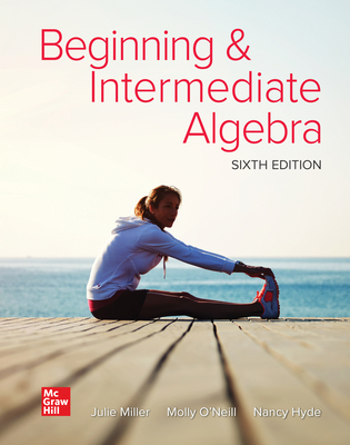 Loose Leaf for Beginning and Intermediate Algebra 1264121202 Book Cover