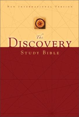 Discovery Bible-NIV: A Guided Exploration of Go... 0310927153 Book Cover