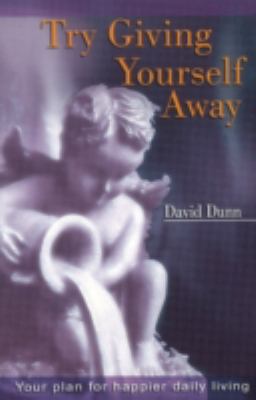Try Giving Yourself Away 8120733215 Book Cover