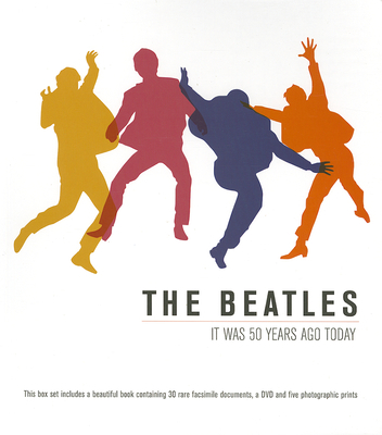 The Beatles: It Was 50 Years Ago Today [With DVD] 1780971109 Book Cover