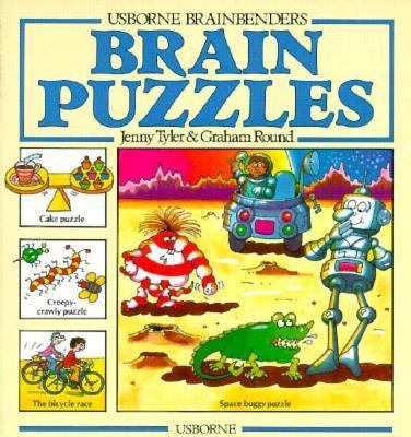 Brain Puzzles (Brainbenders) B001LTTVQ8 Book Cover