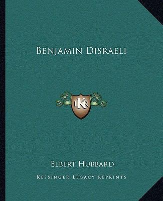 Benjamin Disraeli 1162877960 Book Cover