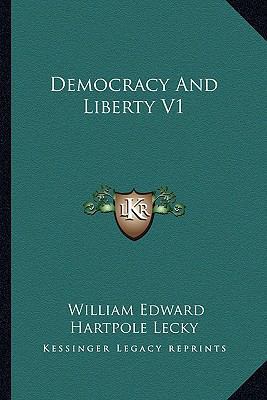 Democracy And Liberty V1 1162808063 Book Cover