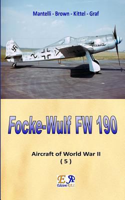 Focke-Wulf FW 190 (Aircraft of World War II) 2372971549 Book Cover