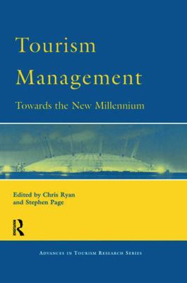 Tourism Management 0080435890 Book Cover