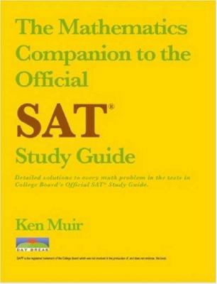 The Mathematics Companion to the Official SAT 1430302259 Book Cover