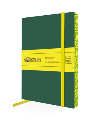 Racing Green & Neon Yellow Artisan Paperback No... 1835627498 Book Cover