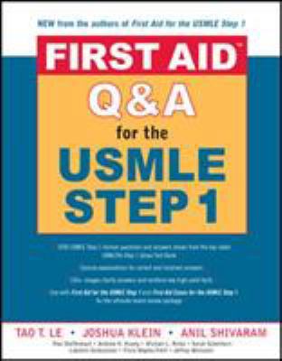 First Aid QAndA for the USMLE Step 1 (First Aid... 0071481729 Book Cover