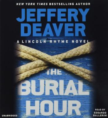 The Burial Hour Lib/E 1478973013 Book Cover