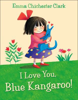 I Love You, Blue Kangaroo 0007309813 Book Cover