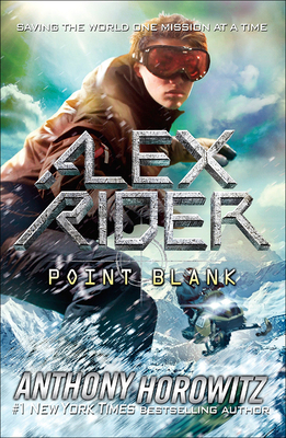 Point Blank: An Alex Rider Adventure 1417758279 Book Cover