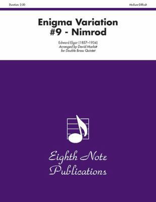 Enigma Variation #9 - Nimrod: Score & Parts 1554723299 Book Cover