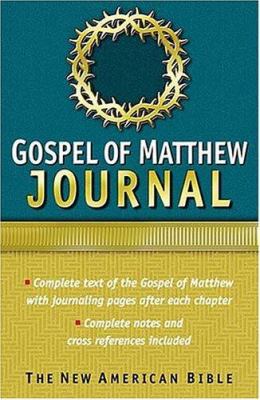 New American Bible Gospel Journals 0785258485 Book Cover