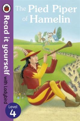 Read It Yourself the Pied Piper of Hamelin (min... B01NBS1RQJ Book Cover