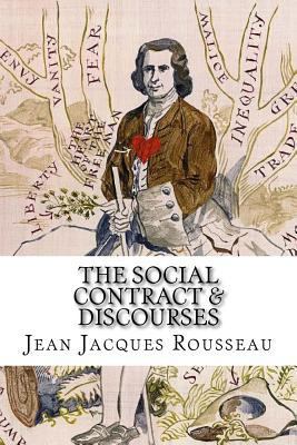 The Social Contract & Discourses 1717167403 Book Cover