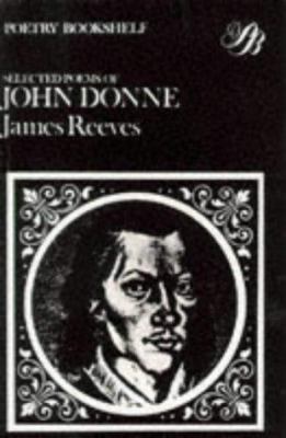 Sel Poems of John Donne B001H1NVBG Book Cover