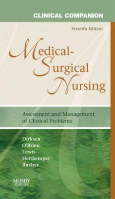 Medical-Surgical Nursing 0323036899 Book Cover