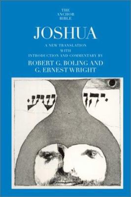 Joshua (The Anchor Bible, Vol. 6) 0385000340 Book Cover