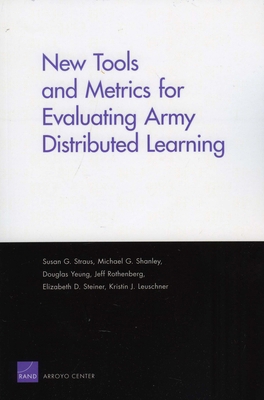 New Tools and Metrics for Evaluating Army Distr... 0833052128 Book Cover