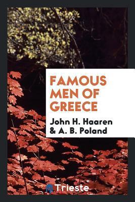 Famous Men of Greece 0649581466 Book Cover