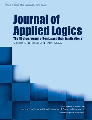 Journal of Applied Logics. The IfCoLog Journal ... 1848903979 Book Cover