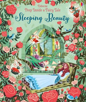 Peep Inside A Fairy Tale Sleeping Beauty 1409599132 Book Cover