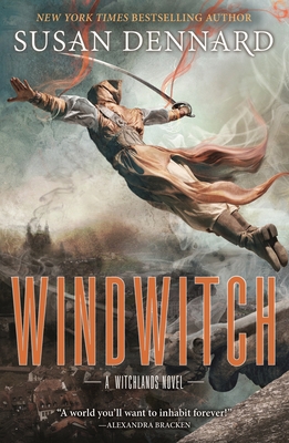 Windwitch: The Witchlands 0765379317 Book Cover