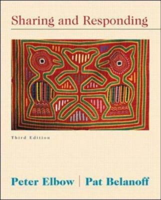 Sharing and Responding 0073031798 Book Cover