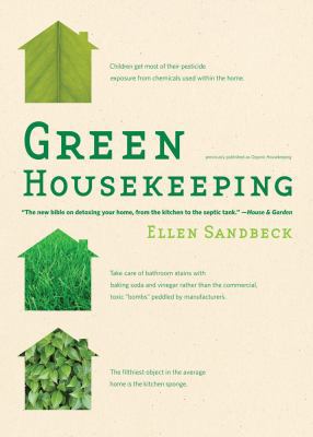 Green Housekeeping 1416544550 Book Cover