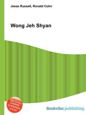 Wong Jeh Shyan 5512196774 Book Cover