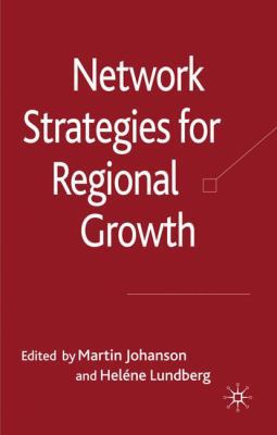 Network Strategies for Regional Growth 0230273300 Book Cover