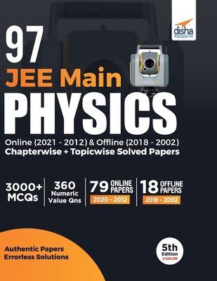 97 JEE Main Physics Online (2021 - 2012) & Offl... 9391025625 Book Cover