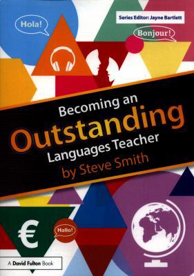 Becoming an Outstanding Languages Teacher 1138056634 Book Cover