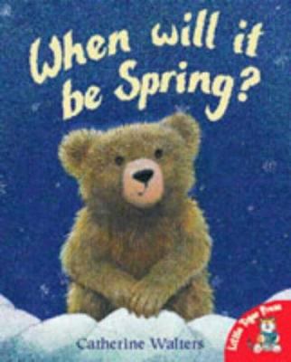 When Will It Be Spring? (Alfie) 1854304313 Book Cover