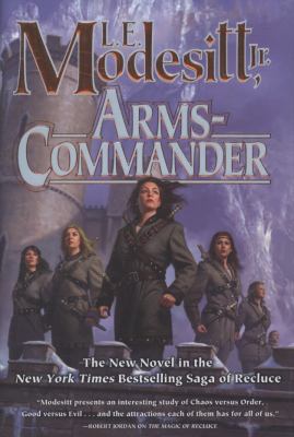 Arms-Commander 0765323818 Book Cover