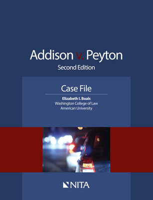 Addison v. Peyton: Case File 160156595X Book Cover