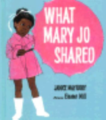 What Mary Jo Shared 0807588423 Book Cover