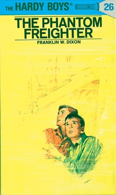 Hardy Boys 26: The Phantom Freighter B009SDQLGW Book Cover
