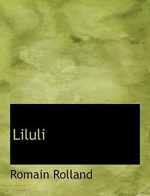 Liluli [Large Print] 0554723212 Book Cover